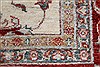 Chobi Beige Hand Knotted 59 X 77 Area Rug 250-26863 Thumb 13