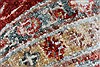 Chobi Beige Hand Knotted 59 X 77 Area Rug 250-26863 Thumb 15
