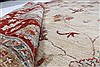 Chobi Beige Hand Knotted 59 X 77  Area Rug 250-26863 Thumb 3