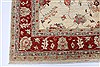 Chobi Beige Hand Knotted 59 X 77 Area Rug 250-26863 Thumb 9