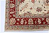 Chobi Beige Hand Knotted 59 X 77  Area Rug 250-26863 Thumb 9