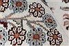 Isfahan White Hand Knotted 50 X 81  Area Rug 250-26864 Thumb 11