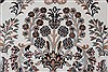 Isfahan White Hand Knotted 50 X 81  Area Rug 250-26864 Thumb 8