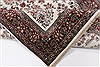 Isfahan White Hand Knotted 51 X 83  Area Rug 250-26865 Thumb 1