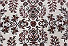 Isfahan White Hand Knotted 51 X 83  Area Rug 250-26865 Thumb 5