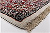 Isfahan White Hand Knotted 51 X 83  Area Rug 250-26865 Thumb 7