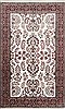 Isfahan White Hand Knotted 51 X 83  Area Rug 250-26865 Thumb 0