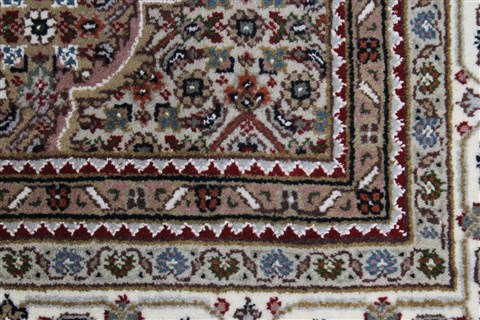 Mahi Beige Hand Knotted 58 X 80 Area Rug 250-26866 Image 10
