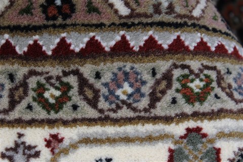 Mahi Beige Hand Knotted 58 X 80 Area Rug 250-26866 Image 12