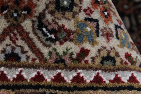 Mahi Beige Hand Knotted 58 X 80 Area Rug 250-26866 Image 1