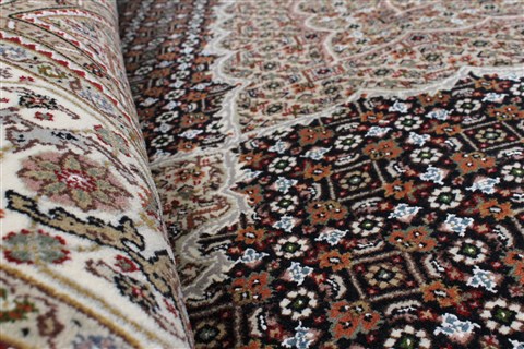 Mahi Beige Hand Knotted 58 X 80 Area Rug 250-26866 Image 2
