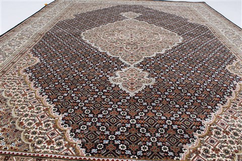 Mahi Beige Hand Knotted 58 X 80 Area Rug 250-26866 Image 5