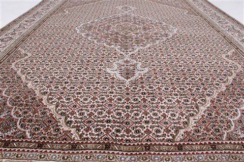Mahi Beige Hand Knotted 58 X 80 Area Rug 250-26867 Image 2