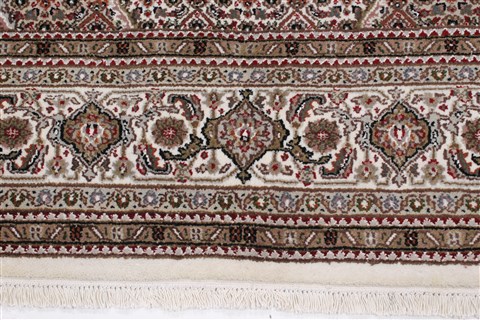 Mahi Beige Hand Knotted 58 X 80 Area Rug 250-26867 Image 3