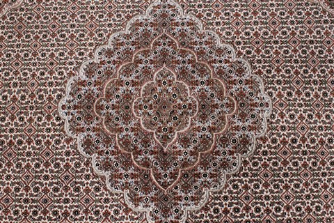 Mahi Beige Hand Knotted 58 X 80 Area Rug 250-26867 Image 4