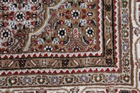 Mahi Beige Hand Knotted 58 X 80 Area Rug 250-26867 Image 8