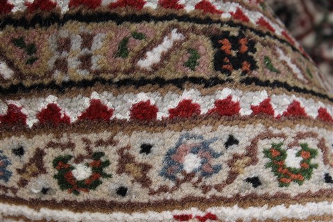 Mahi Beige Hand Knotted 58 X 80 Area Rug 250-26867 Image 9