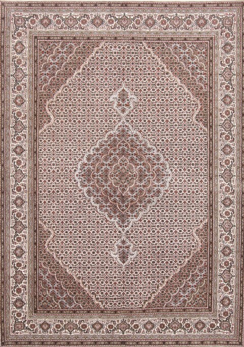 Mahi Beige Hand Knotted 58 X 80 Area Rug 250-26867 Image 0