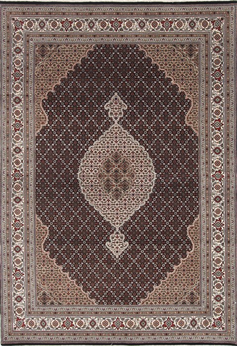 Mahi Beige Hand Knotted 57 X 80  Area Rug 250-26868 Image 0