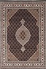 Mahi Beige Hand Knotted 57 X 80  Area Rug 250-26868 Thumb 0