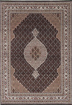 Mahi Beige Hand Knotted 5'7" X 8'0"  Area Rug 250-26868