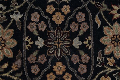 Pishavar Brown Hand Knotted 50 X 79 Area Rug 250-26869 Image 10
