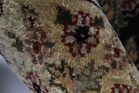 Pishavar Brown Hand Knotted 50 X 79 Area Rug 250-26869 Image 11