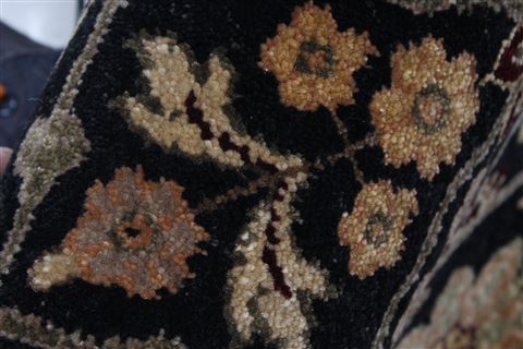 Pishavar Brown Hand Knotted 50 X 79 Area Rug 250-26869 Image 12