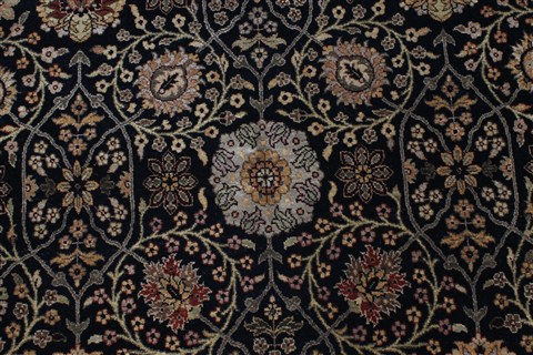 Pishavar Brown Hand Knotted 50 X 79 Area Rug 250-26869 Image 15