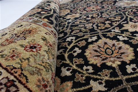 Pishavar Brown Hand Knotted 50 X 79 Area Rug 250-26869 Image 1