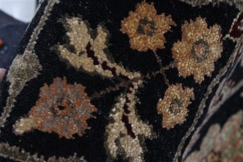 Pishavar Brown Hand Knotted 50 X 79 Area Rug 250-26869 Image 21