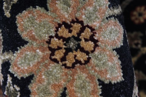 Pishavar Brown Hand Knotted 50 X 79 Area Rug 250-26869 Image 22