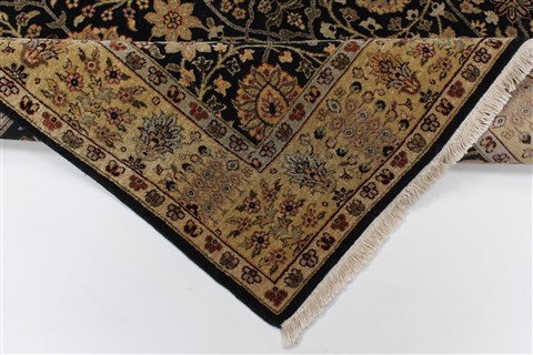 Pishavar Brown Hand Knotted 50 X 79 Area Rug 250-26869 Image 23