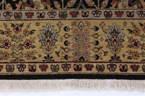 Pishavar Brown Hand Knotted 50 X 79 Area Rug 250-26869 Image 26