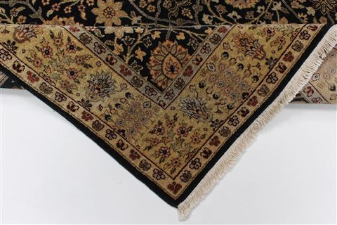 Pishavar Brown Hand Knotted 50 X 79 Area Rug 250-26869 Image 2