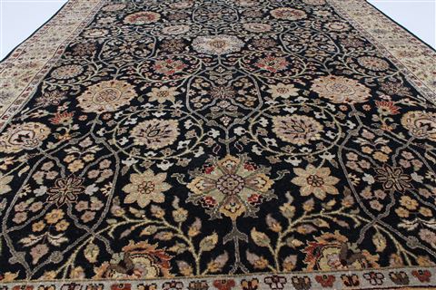 Pishavar Brown Hand Knotted 50 X 79 Area Rug 250-26869 Image 4