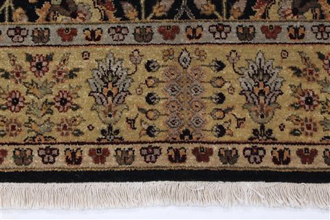 Pishavar Brown Hand Knotted 50 X 79 Area Rug 250-26869 Image 5