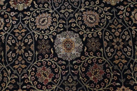 Pishavar Brown Hand Knotted 50 X 79 Area Rug 250-26869 Image 6
