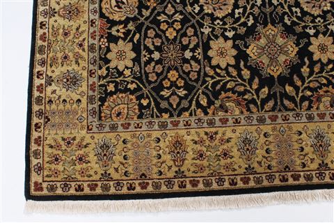 Pishavar Brown Hand Knotted 50 X 79 Area Rug 250-26869 Image 7
