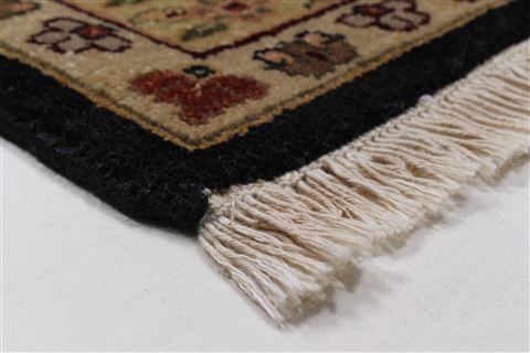 Pishavar Brown Hand Knotted 50 X 79 Area Rug 250-26869 Image 8
