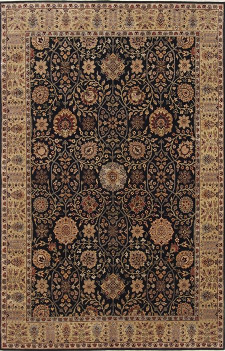 Pishavar Brown Hand Knotted 50 X 79 Area Rug 250-26869 Image 0