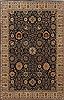Pishavar Brown Hand Knotted 50 X 79 Area Rug 250-26869 Thumb 0