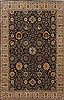 Pishavar Brown Hand Knotted 50 X 79  Area Rug 250-26869 Thumb 0