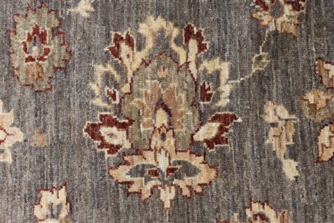 Chobi Beige Hand Knotted 62 X 77 Area Rug 250-26870 Image 10