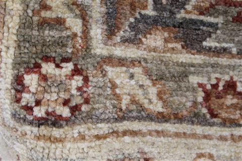 Chobi Beige Hand Knotted 62 X 77 Area Rug 250-26870 Image 13