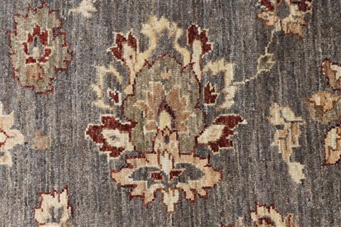 Chobi Beige Hand Knotted 62 X 77 Area Rug 250-26870 Image 16