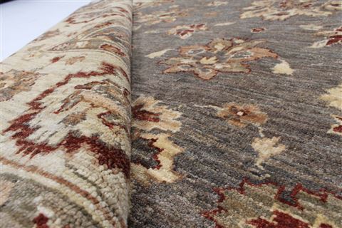 Chobi Beige Hand Knotted 62 X 77 Area Rug 250-26870 Image 1