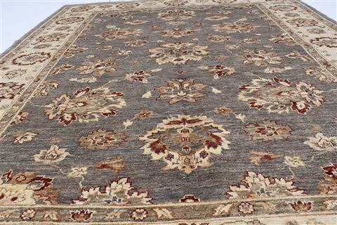 Chobi Beige Hand Knotted 62 X 77 Area Rug 250-26870 Image 23