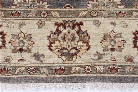 Chobi Beige Hand Knotted 62 X 77 Area Rug 250-26870 Image 24