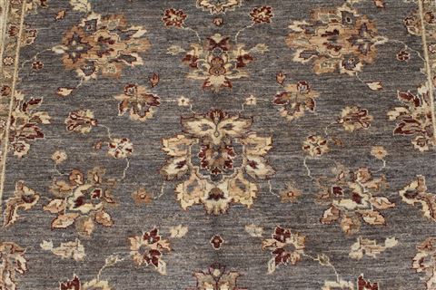 Chobi Beige Hand Knotted 62 X 77 Area Rug 250-26870 Image 25
